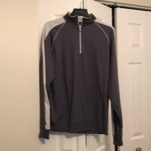 MEN’S FootJoy long sleep half zip